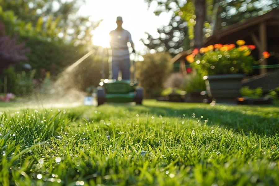 brushless lawn mower