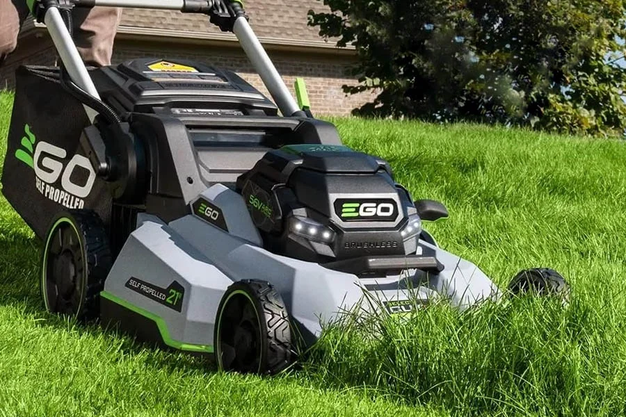 best compact electric mower