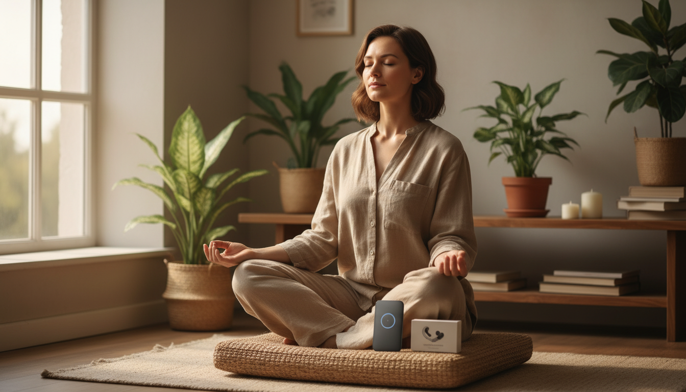 Calm Your Mind: Guided Audio Meditations for Anxiety