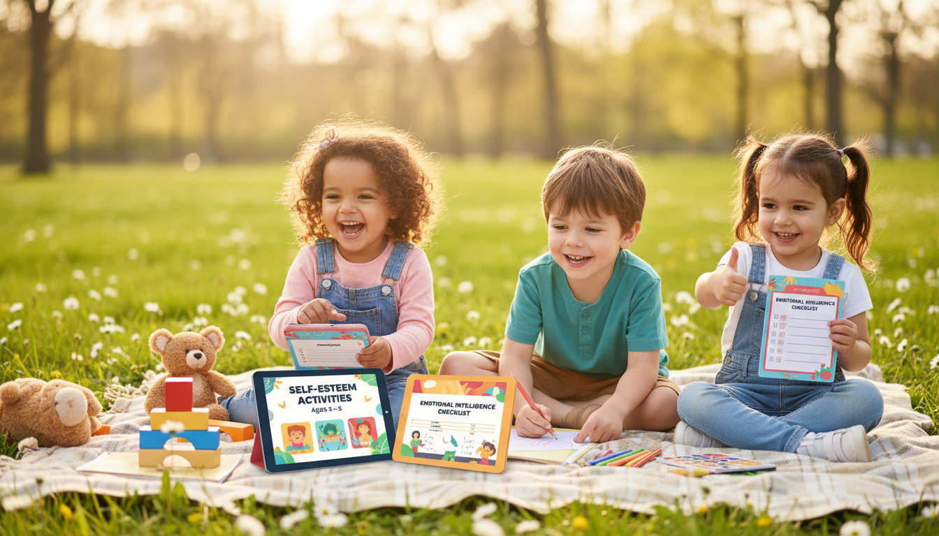 Confident Kids Bundle: Emotional Strength for Ages 3–5
