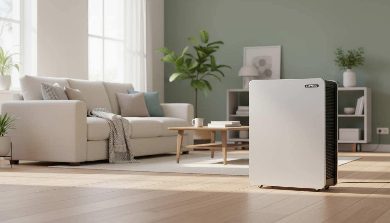 Powerful Air Purifier for Rooms: Large-Space Comfort