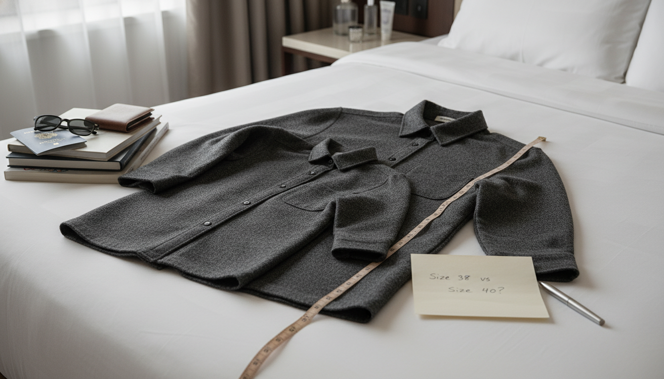 Jil Sander Wool Julie Shirt: How to Choose Between Sizes