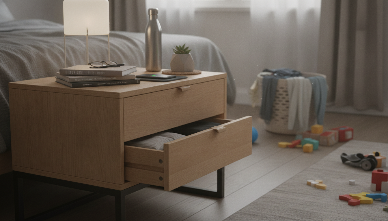 Modern Nightstand Styling: Minimal, Balanced, Functional