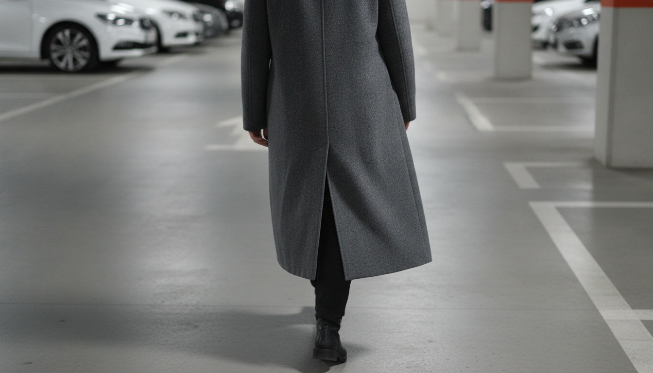 Double Back Slit on a Coat: Comfort, Fit & Movement
