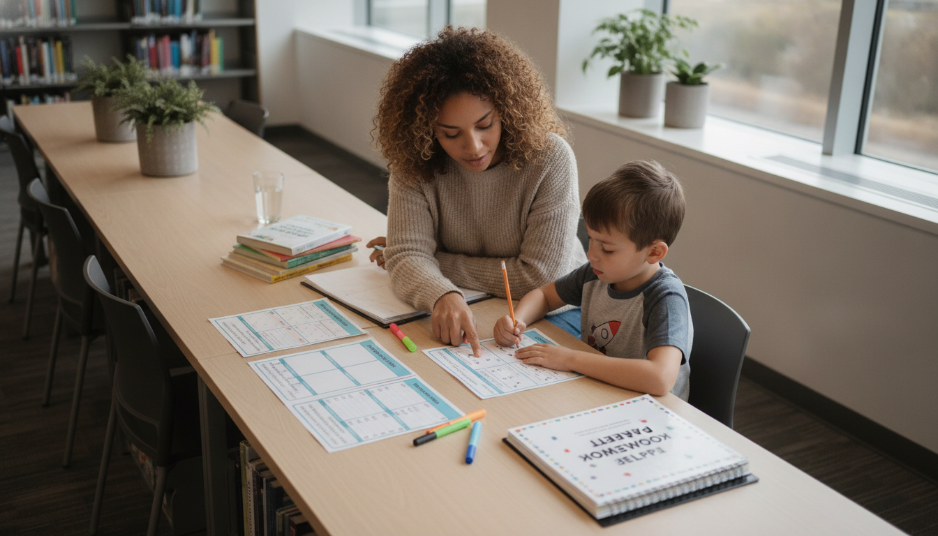 Parents' Printable Homework Toolkit: What’s Inside