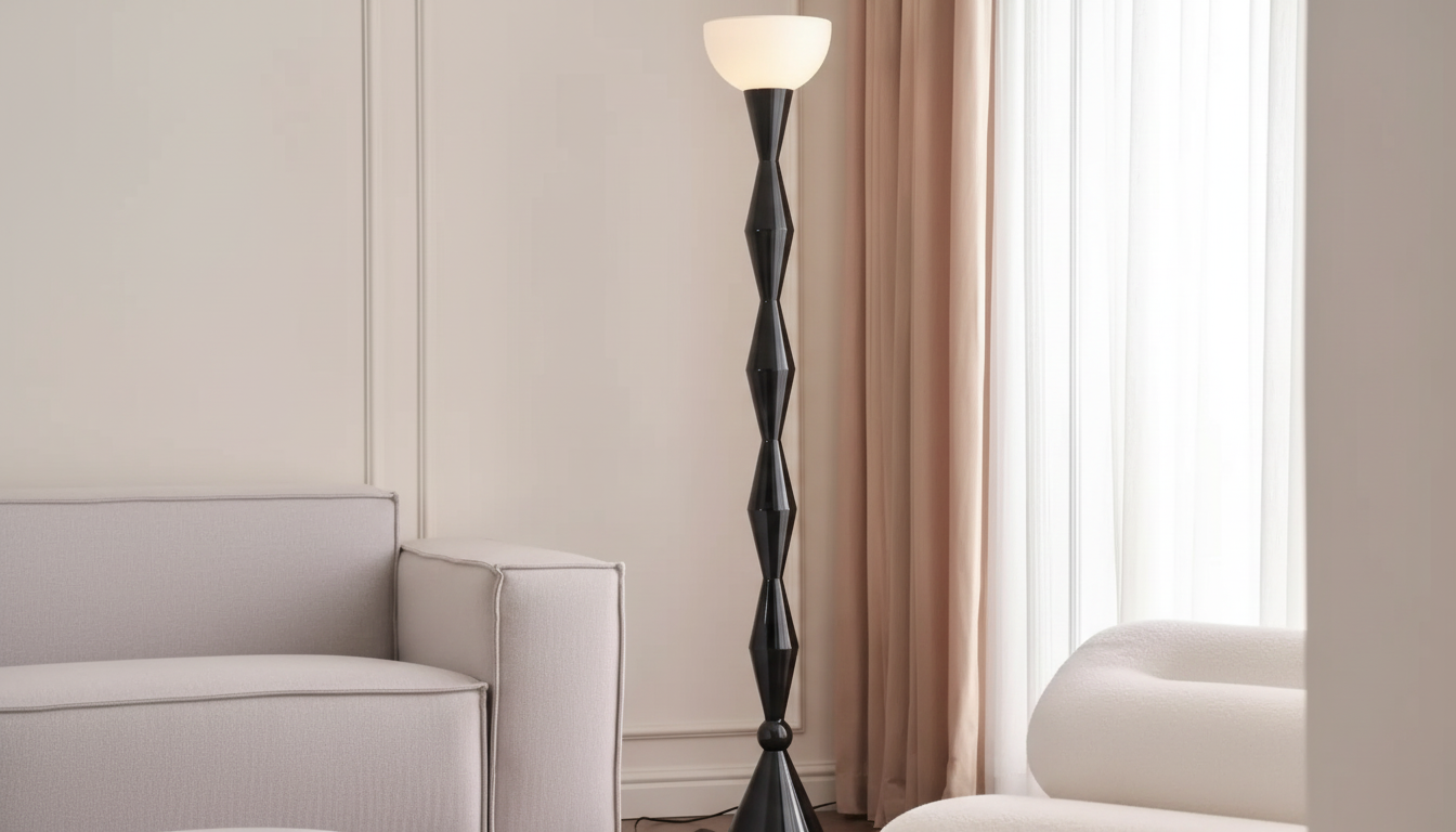 Black Diamond Medieval Floor Lamp (E27 LED) Guide