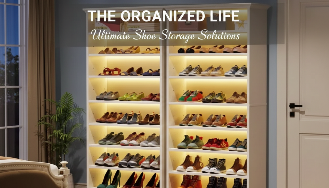 Shoe Cabinet Height Guide for Entryways and Hallways